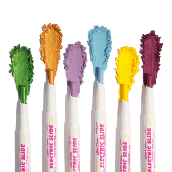 As If | Lime Crime Electric Slide Eyeshadow Stick & Brush | Brand New in Box - Picture 8 of 11